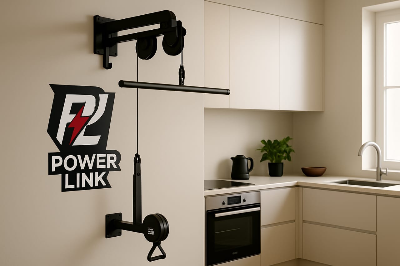 Main view of Power Link Home